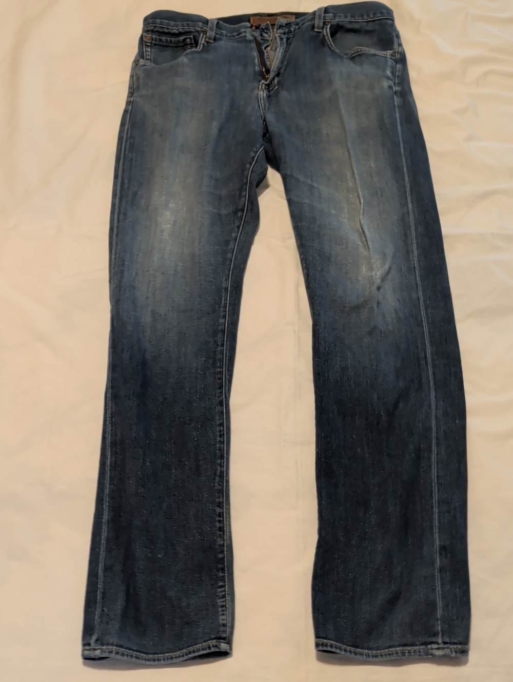 Agave Waterman Relaxed Straight Men's Blue Denim Jeans